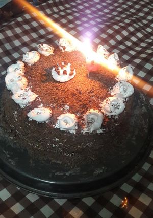 A picture of Sponge Cake.
