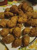 Crickets, or Ground Beef Croquettes