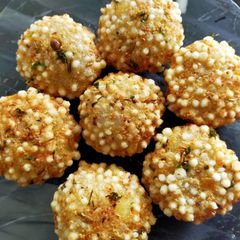 Sabudana Vada A picture of Sabudana Vada.