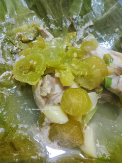 Foto resep Garang Asem Ayam Belimbing Wuluh