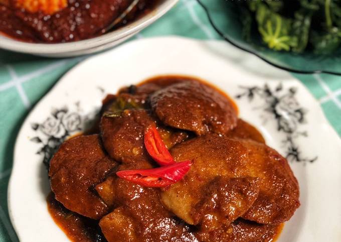 Resep Rendang Jengkol Padang oleh Cici - Cookpad