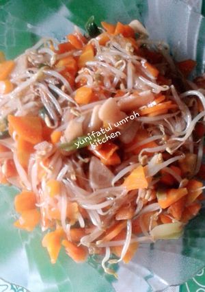 Foto resep Cah touge saus tiram