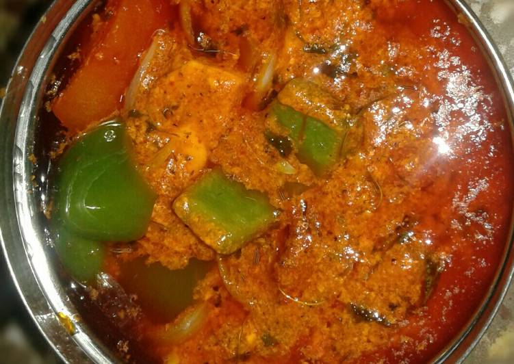 Kadai paneer