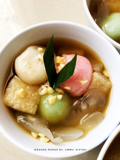 Foto resep Wedang Ronde (Jahe)