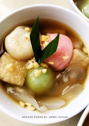 Foto resep Wedang Ronde (Jahe)