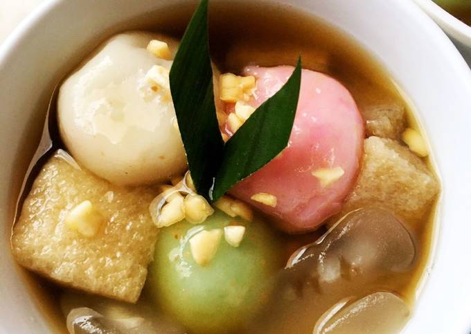 Resep Wedang Ronde Jahe Oleh Ummu Aisyah Cookpad