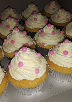 Foto resep Vanilla cupcake