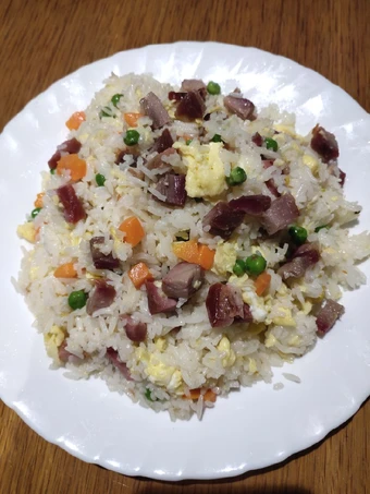 Simple Way Make Recipe Simply Fried Rice that is Delicious, Delicious}