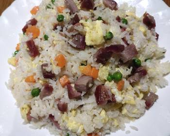 Easy Cooking Recipe Simply Fried Rice Practical Delicious