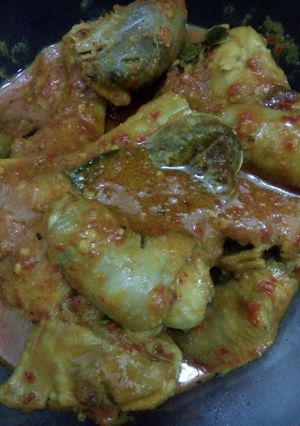 Foto resep Ayam Bumbu Rujak