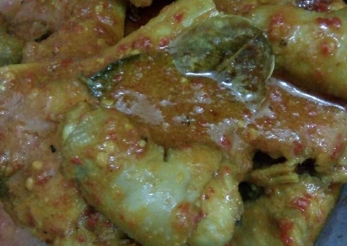 Resep Ayam Bumbu Rujak yang Enak