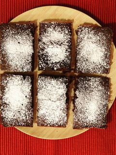 Foto di Tortine cioccolato e pere