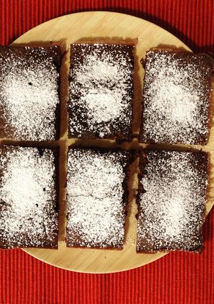 Foto di Tortine cioccolato e pere