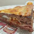 Pan de carne a la pizza