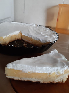 Una foto de Pie de limón 😋🍋