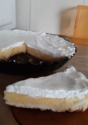 Una foto de Pie de limón 😋🍋