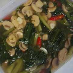 Tumis Kuah Jamur Caisim রেসিপির প্রধান ছবি