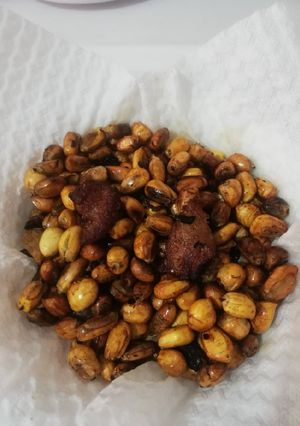 Una foto de Tostado con chicharrón 🇪🇨