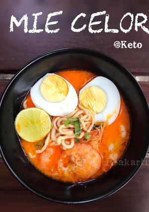 Foto resep Mie Celor Keto