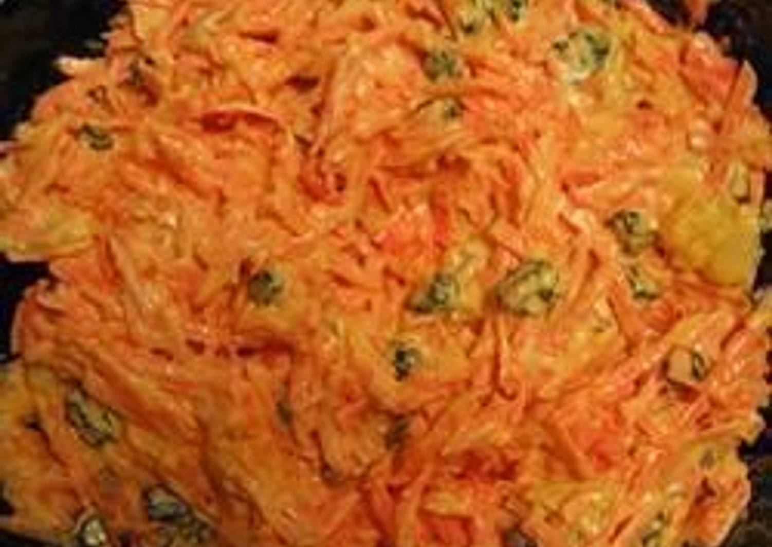 Салат морковь с изюмом как в детском саду