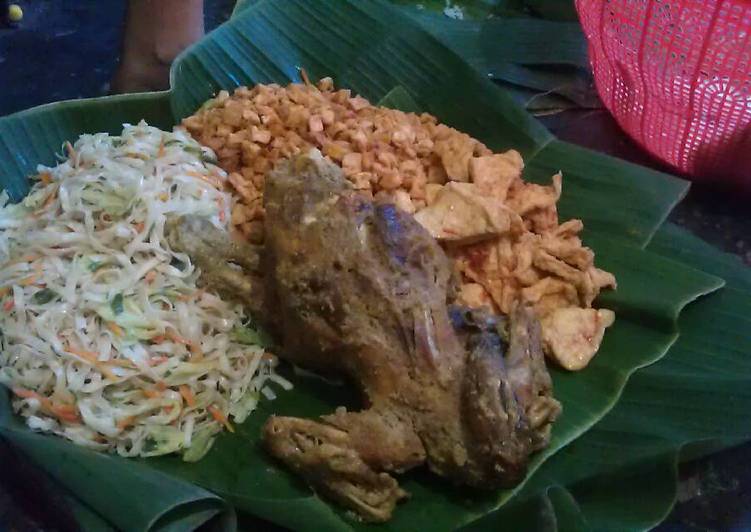 Resep Ayam Ingkung Jago Lumer Dagingnya, Enak