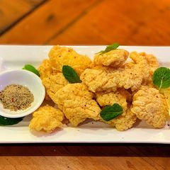 A picture of Chilli and salt squid.