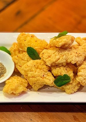 A picture of Chilli and salt squid.