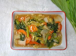Foto resep Capcay Kuah Kental