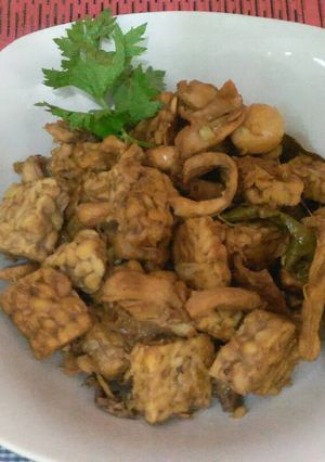 Foto resep Ayam Suwir Tempe Kecap Simple