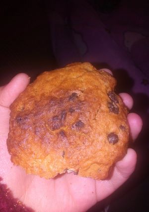 Una foto de Galletas con chispas de chocolate