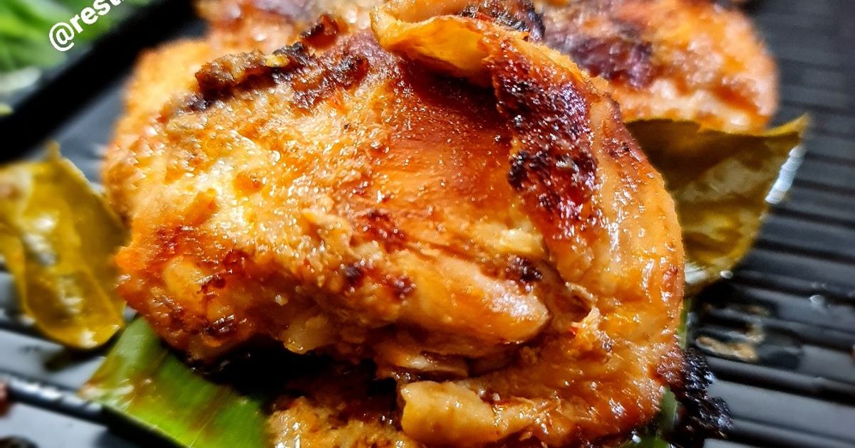 Ayam Panggang Cicane Khas Kaltim