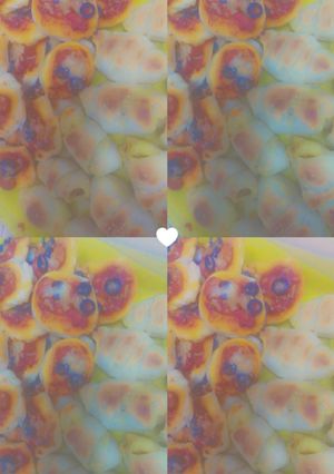 صورة لوصفة معجنات بطريقتي هشه وقطنيه لذيذههه😋