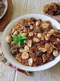 Serundeng Daging Sapi tabur kacang tanah