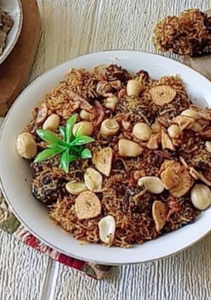 Foto resep Serundeng Daging Sapi tabur kacang tanah