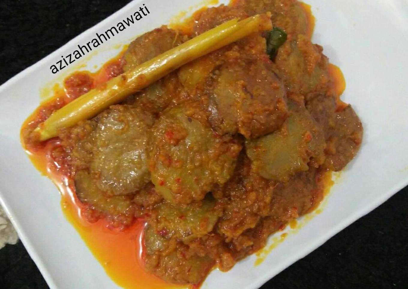 Rendang Jengkol