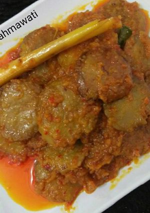 Foto resep Rendang Jengkol