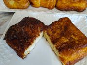 A picture of bread butter toast