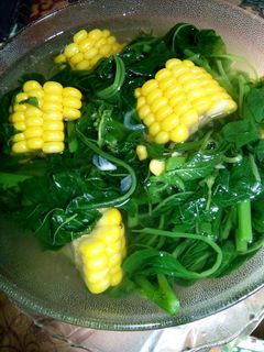 Foto resep Sayur Bening Bayam & Jagung