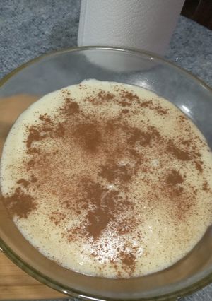 Una foto de Crema de Vainilla