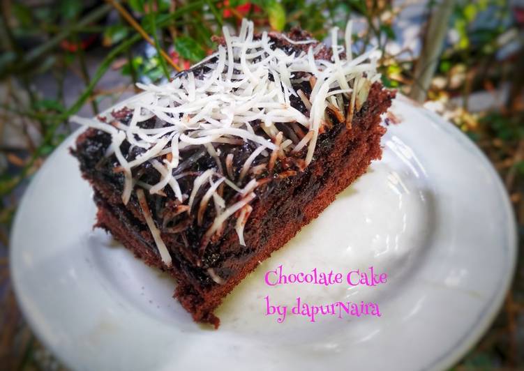 Resep Chocolate Cake Moist, Menggugah Selera