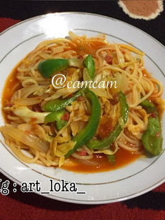 Foto resep Spageti saus kornet