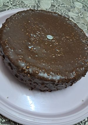 صورة لوصفة كيكة الفيريرو روشي
