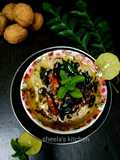 ওয়ালনাট কোকোনাট চাটনি (walnut coconut chutney recipe in bengali)