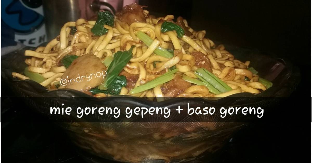 31 Resep Bakso Gepeng Homemade Enak Dan Mudah Cookpad