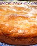 Курник с курицей и картошкой