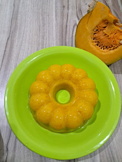 Foto resep Puding Lumut Labu Kuning