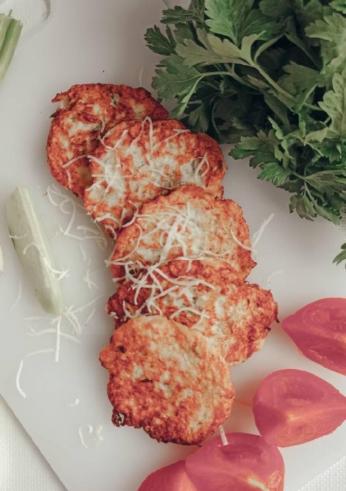 Кабачкові оладки