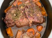 Una foto de ojo de bife