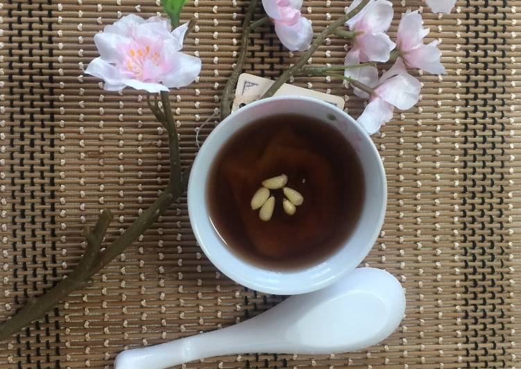 Resep Sujeonggwa (Korean Drink), Bisa Manjain Lidah