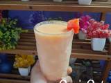 Papaya Coconut Milk Smoothie